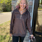 Pretty in a Pullover- Leopard
