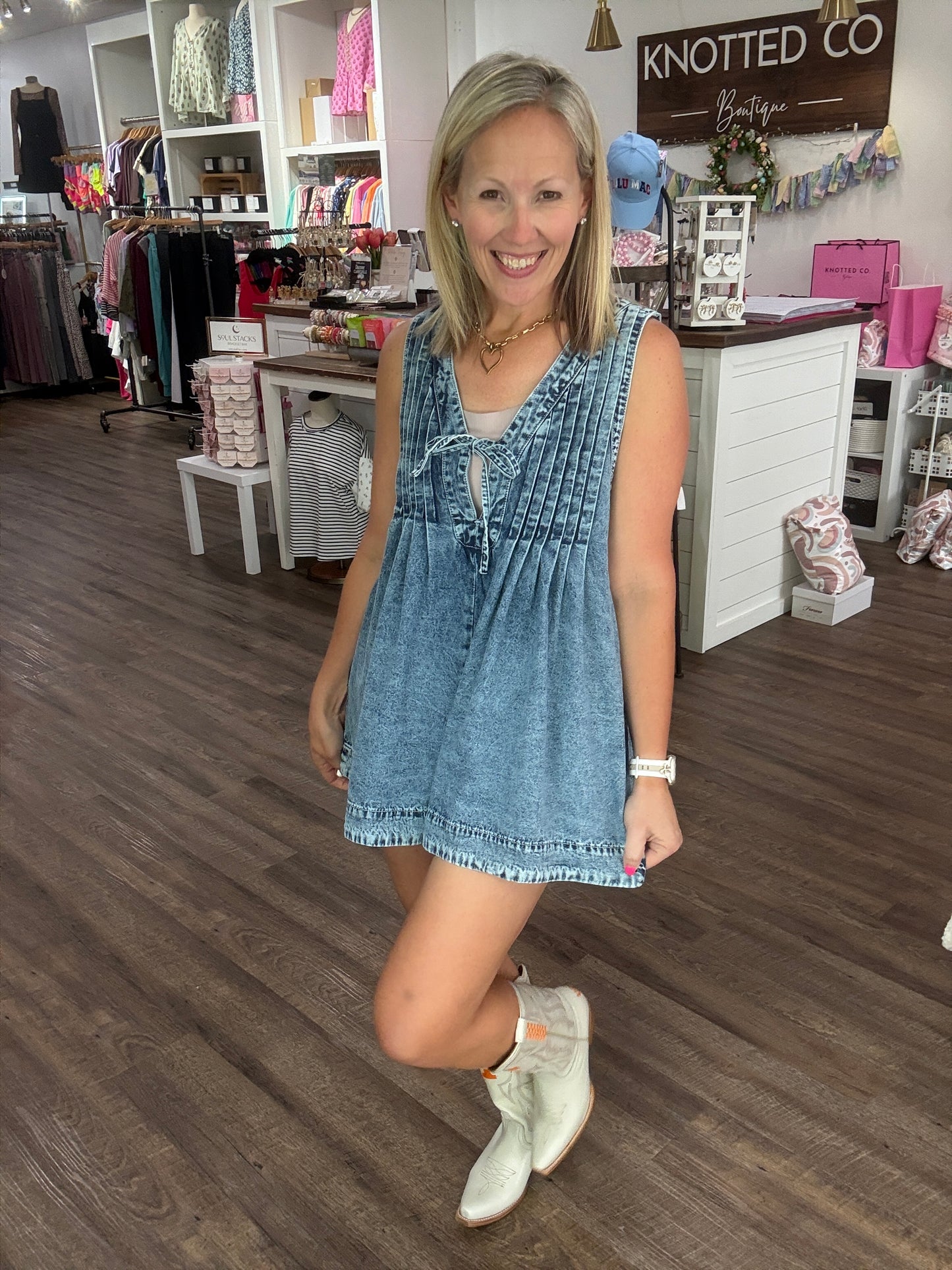 Backstage Darling Romper
