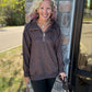 Pretty in a Pullover- Leopard