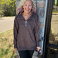 Pretty in a Pullover- Leopard