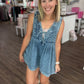 Backstage Darling Romper