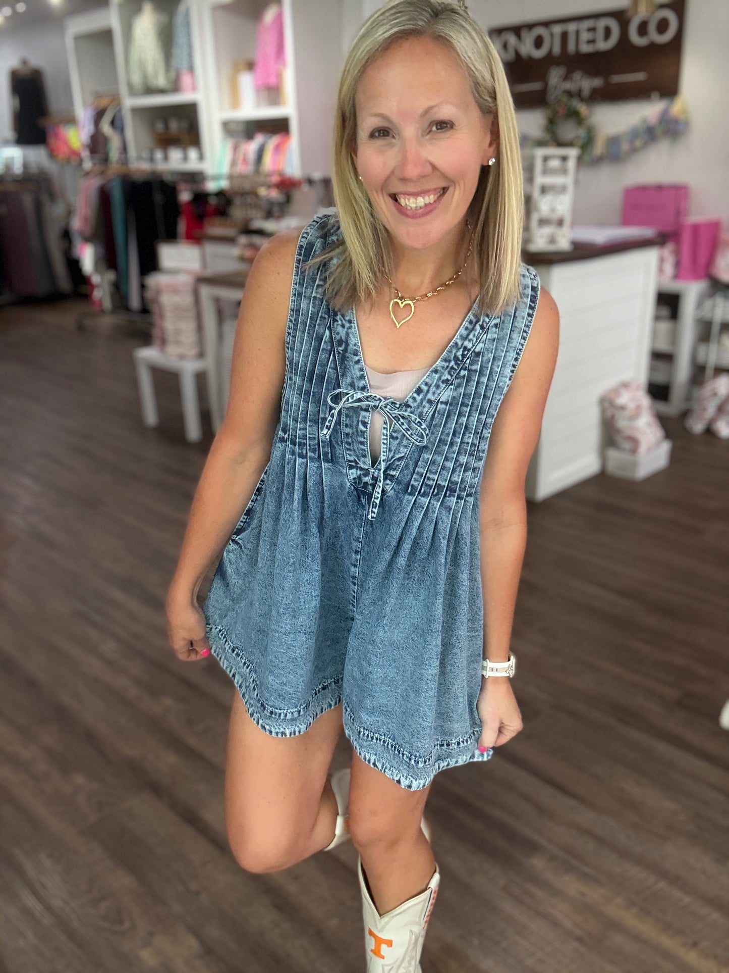 Backstage Darling Romper