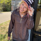 Pretty in a Pullover- Leopard