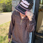 Pretty in a Pullover- Leopard