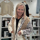 Wild & Waffle Leopard Jacket