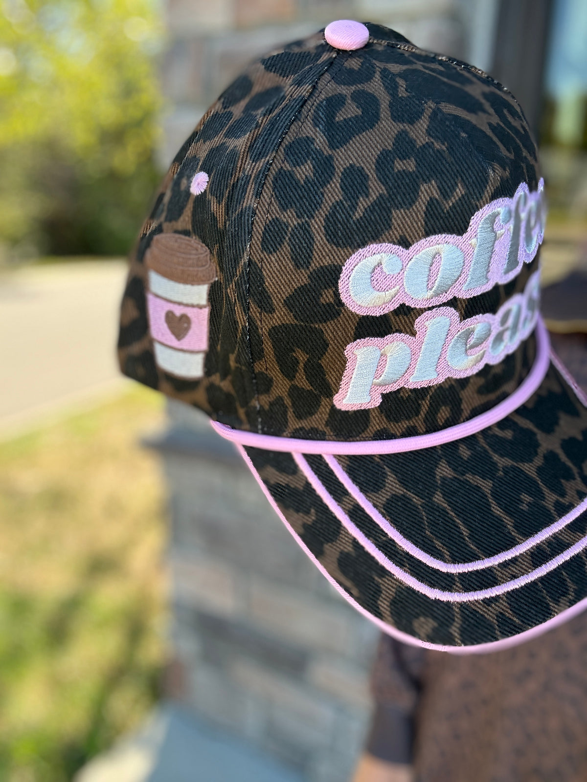 Coffee Please Hat