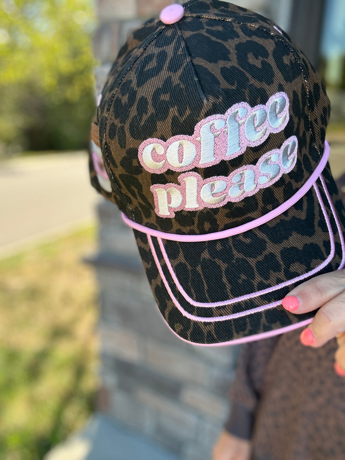 Coffee Please Hat