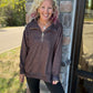 Pretty in a Pullover- Leopard