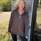 Pretty in a Pullover- Leopard