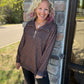 Pretty in a Pullover- Leopard