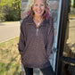 Pretty in a Pullover- Leopard
