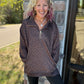Pretty in a Pullover- Leopard