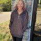 Pretty in a Pullover- Leopard
