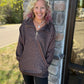 Pretty in a Pullover- Leopard
