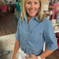 Weekend Wash Denim Shirt