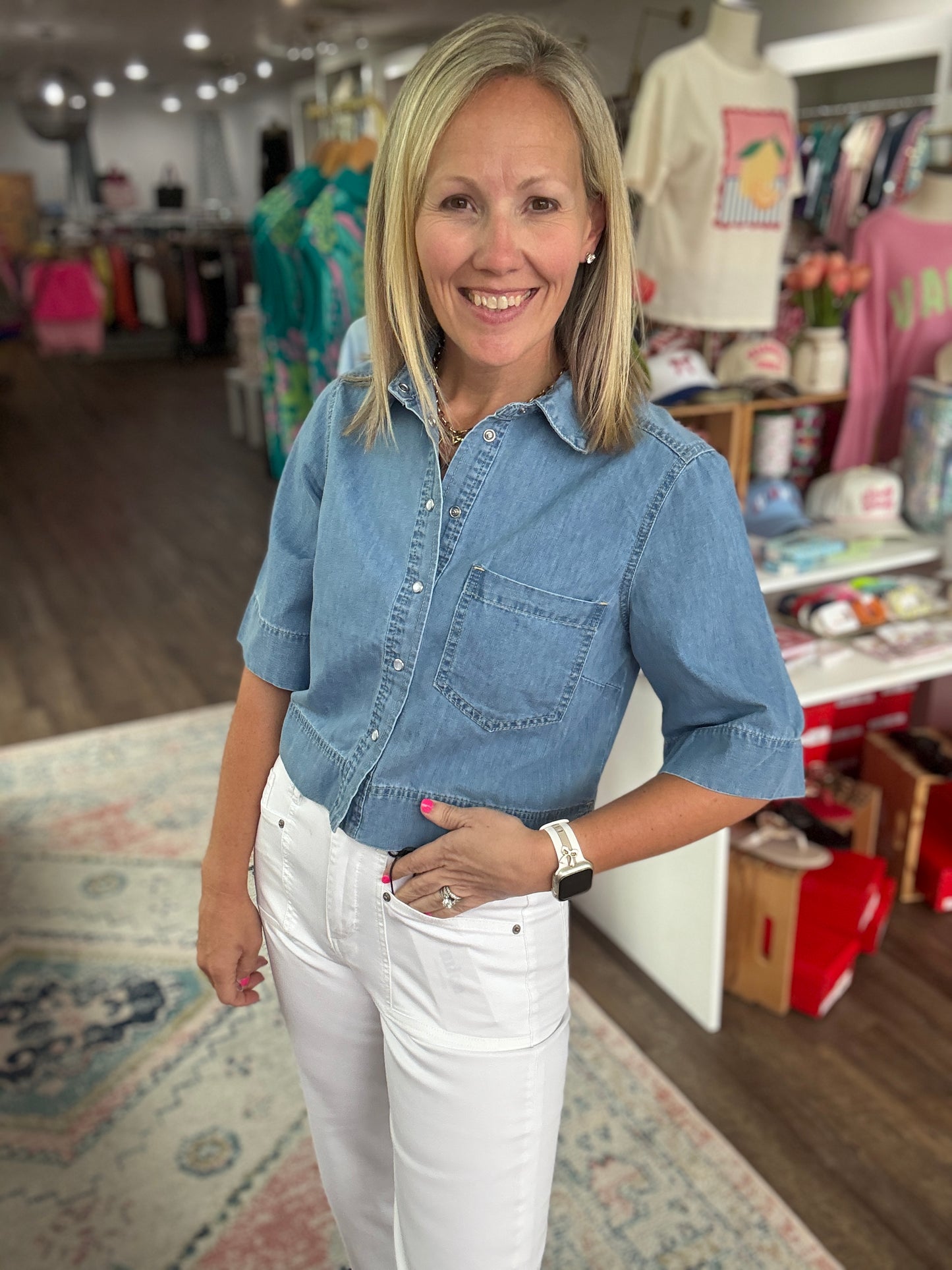 Weekend Wash Denim Shirt