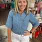Weekend Wash Denim Shirt