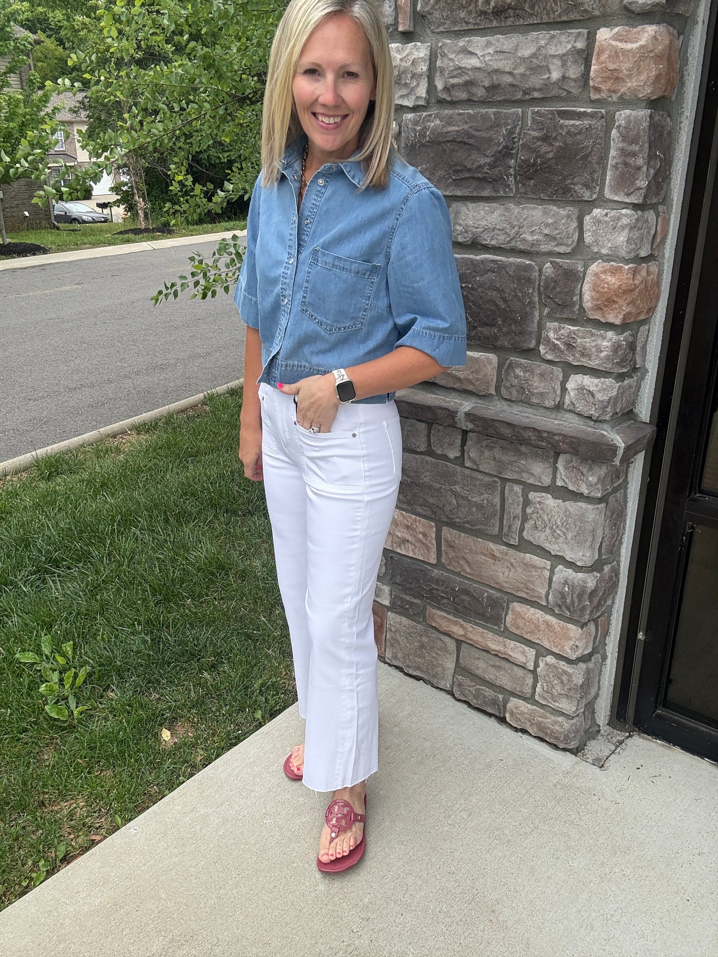 Weekend Wash Denim Shirt