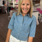 Weekend Wash Denim Shirt
