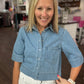 Weekend Wash Denim Shirt