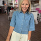 Weekend Wash Denim Shirt