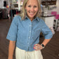 Weekend Wash Denim Shirt