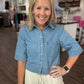 Weekend Wash Denim Shirt