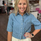 Weekend Wash Denim Shirt