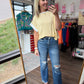 Run Around Rebel Jean- Dark Wash