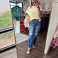 Run Around Rebel Jean- Dark Wash