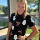 Boo-tiful Bow Sequin Tee