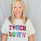 Sequins Touch Down Top