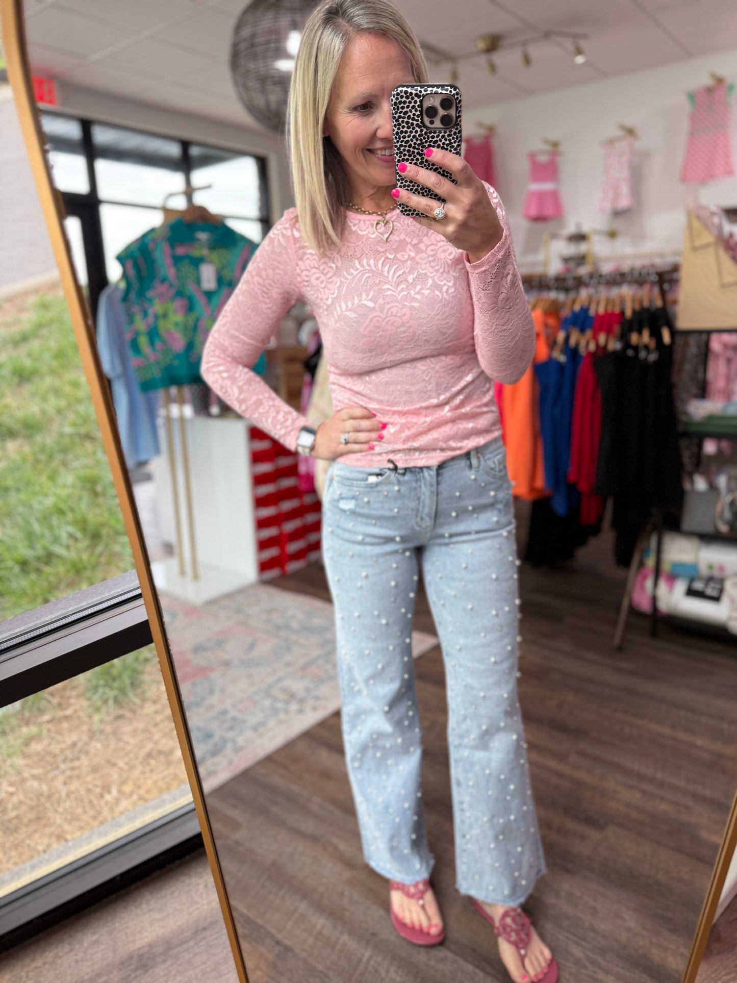 All That Glitters Denim