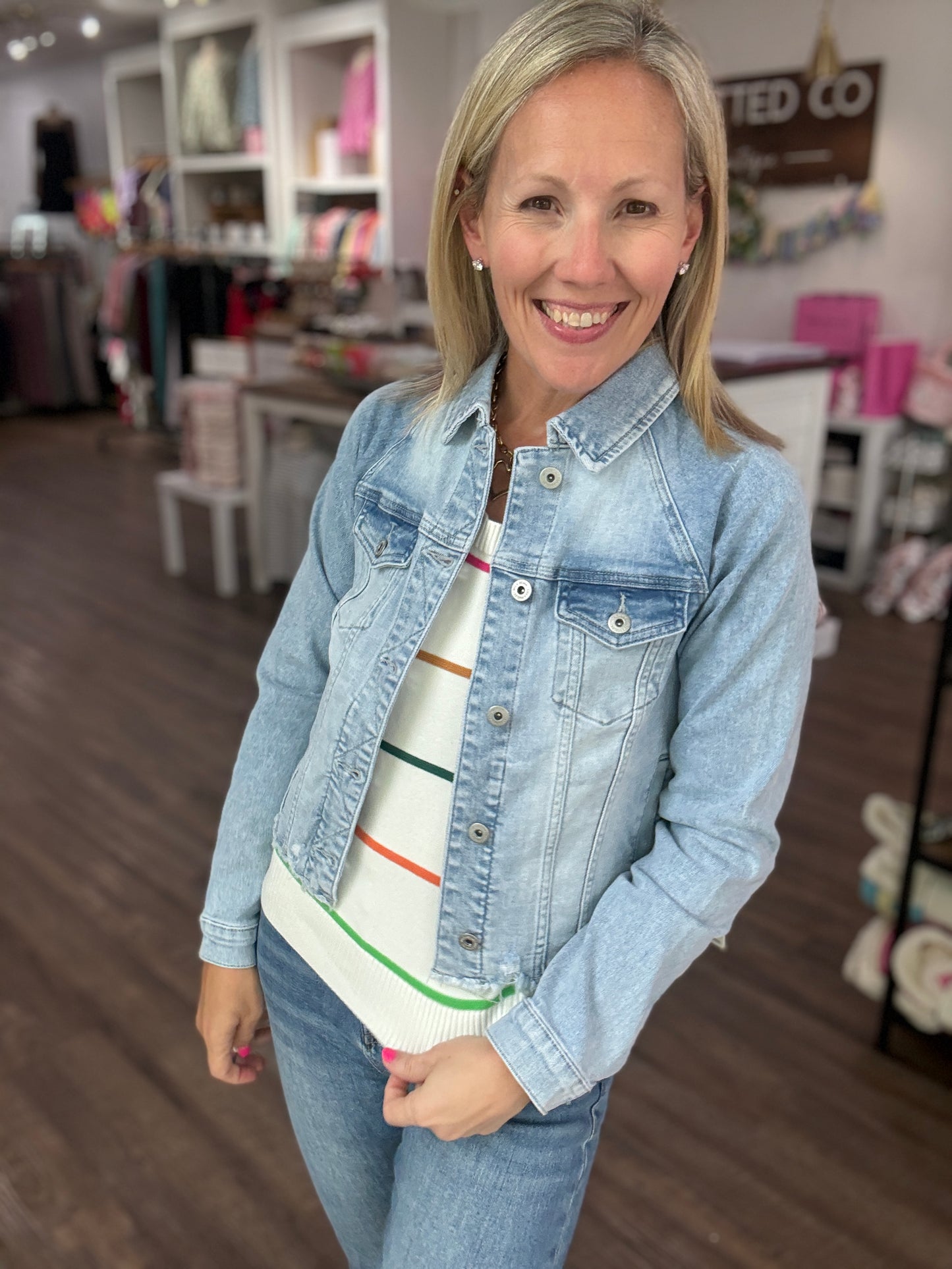 Everyday Denim Jacket