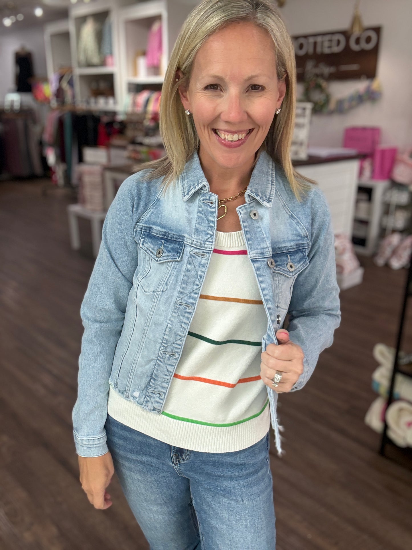 Everyday Denim Jacket