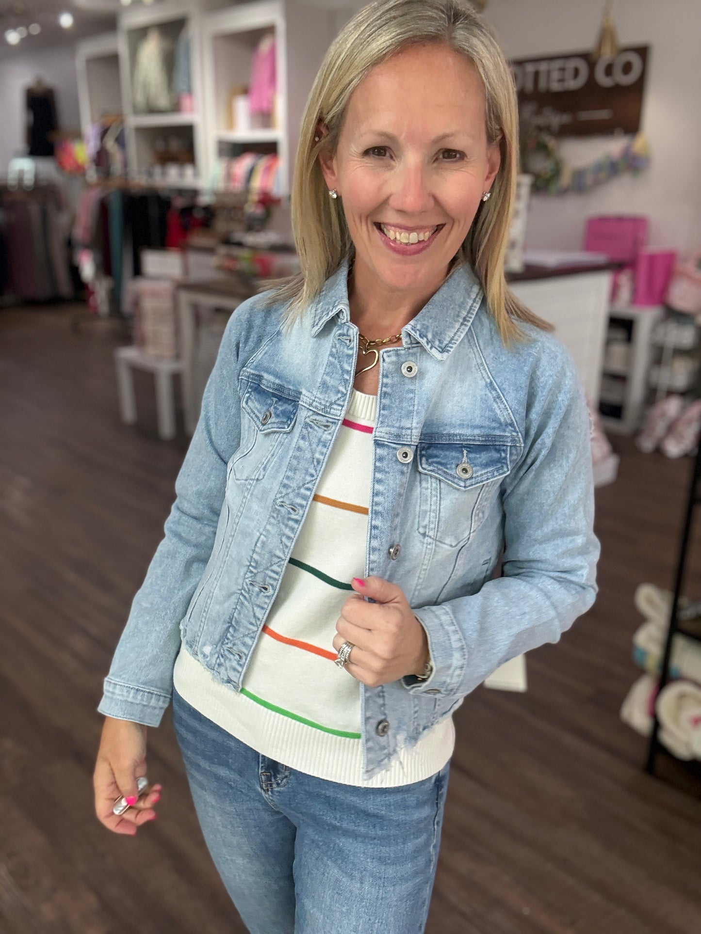 Everyday Denim Jacket