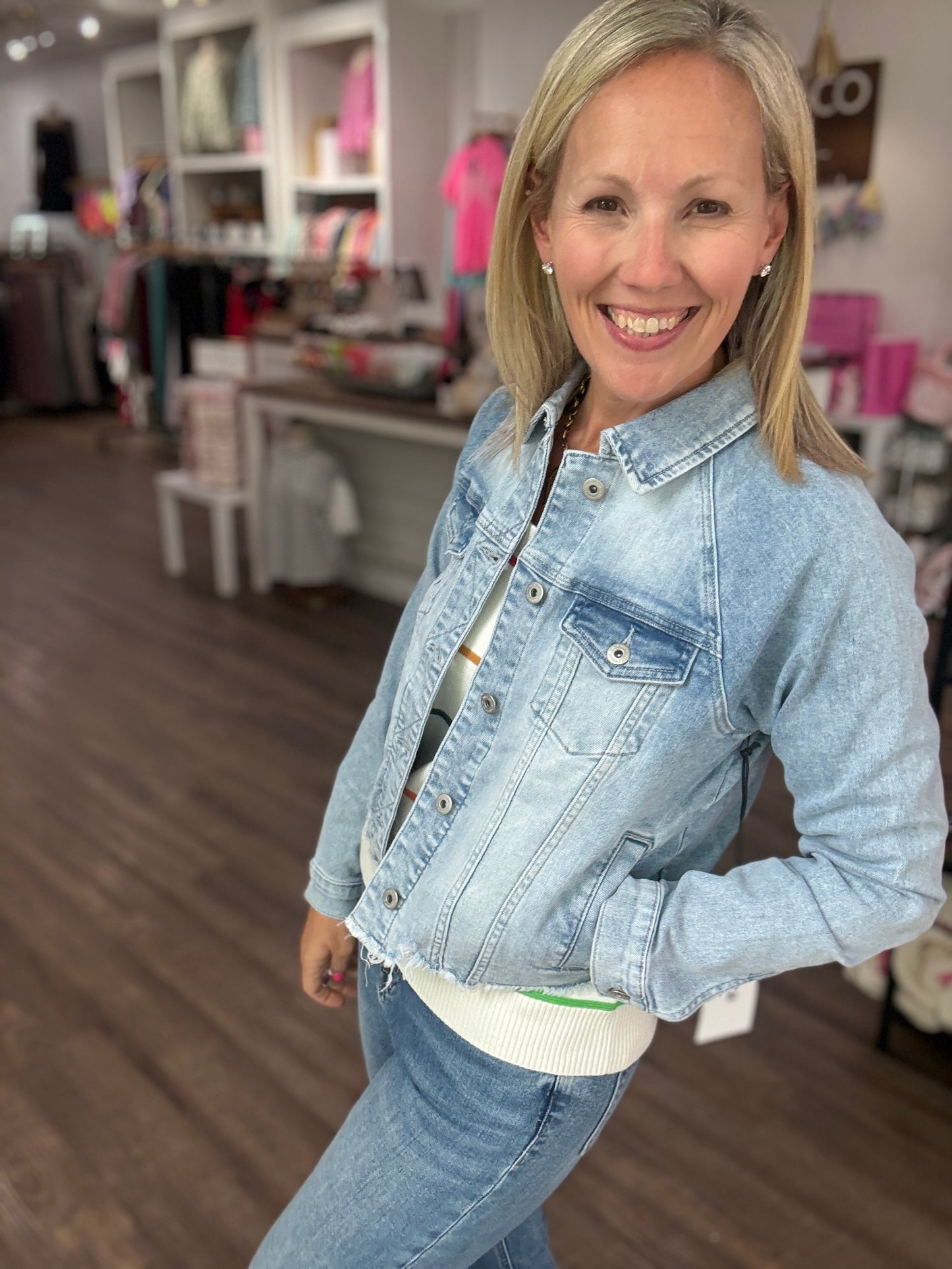 Everyday Denim Jacket