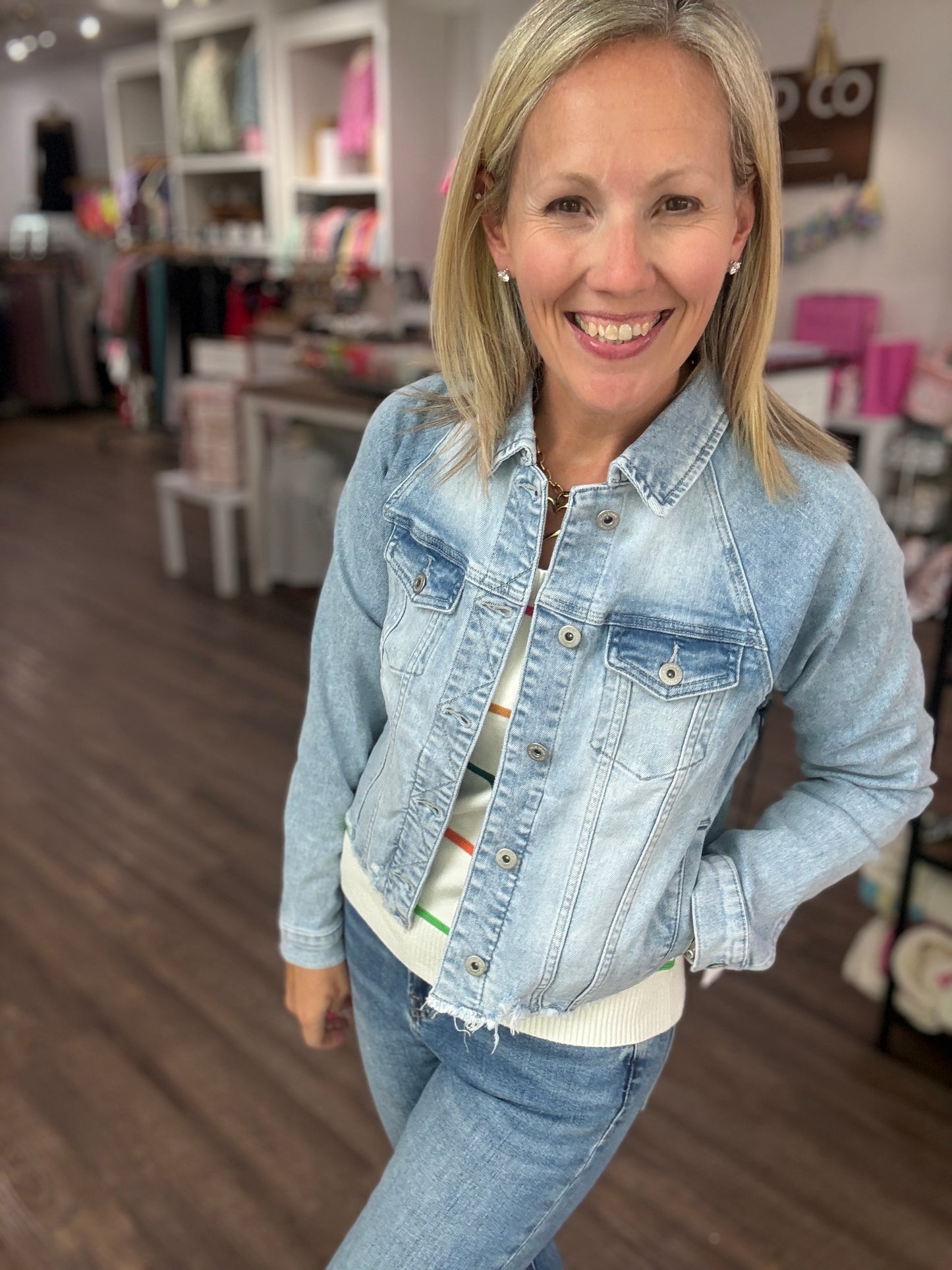 Everyday Denim Jacket
