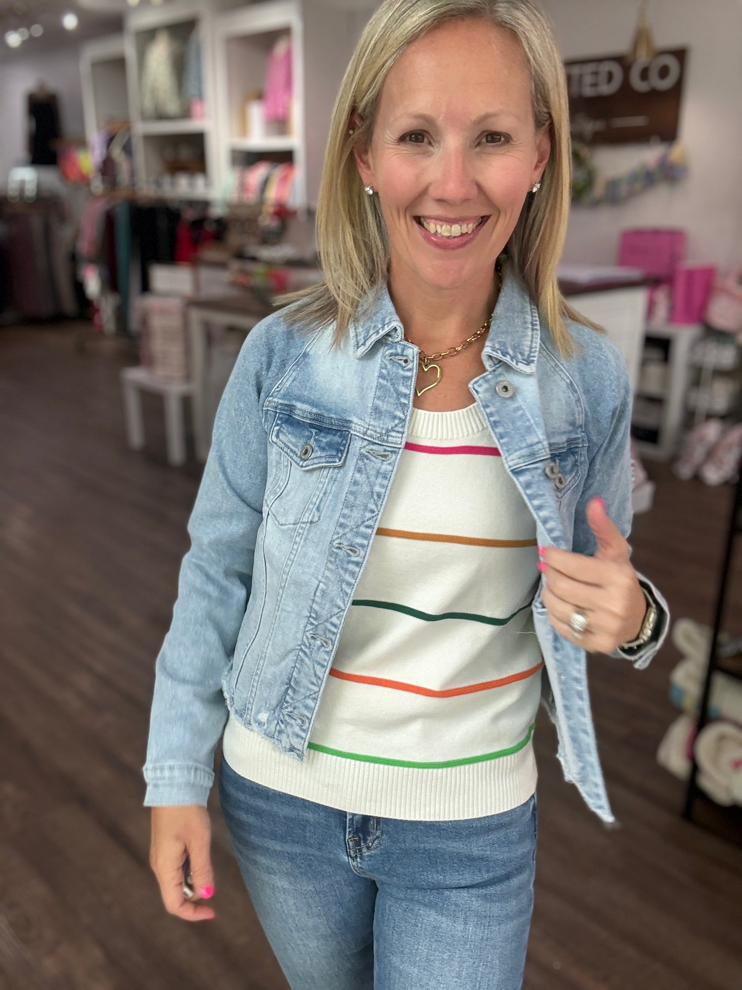 Everyday Denim Jacket