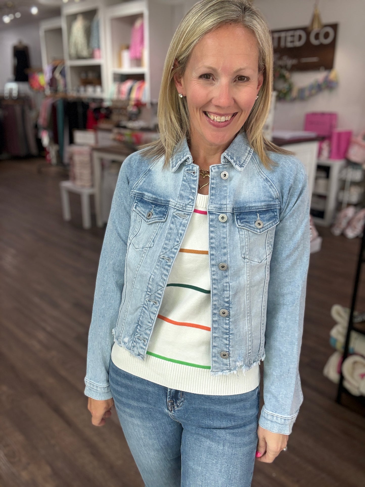 Everyday Denim Jacket