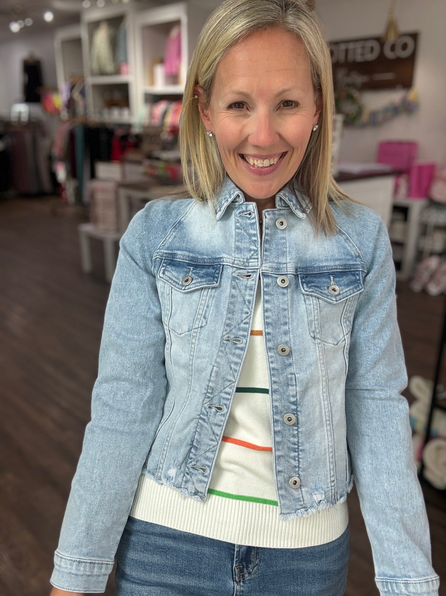 Everyday Denim Jacket