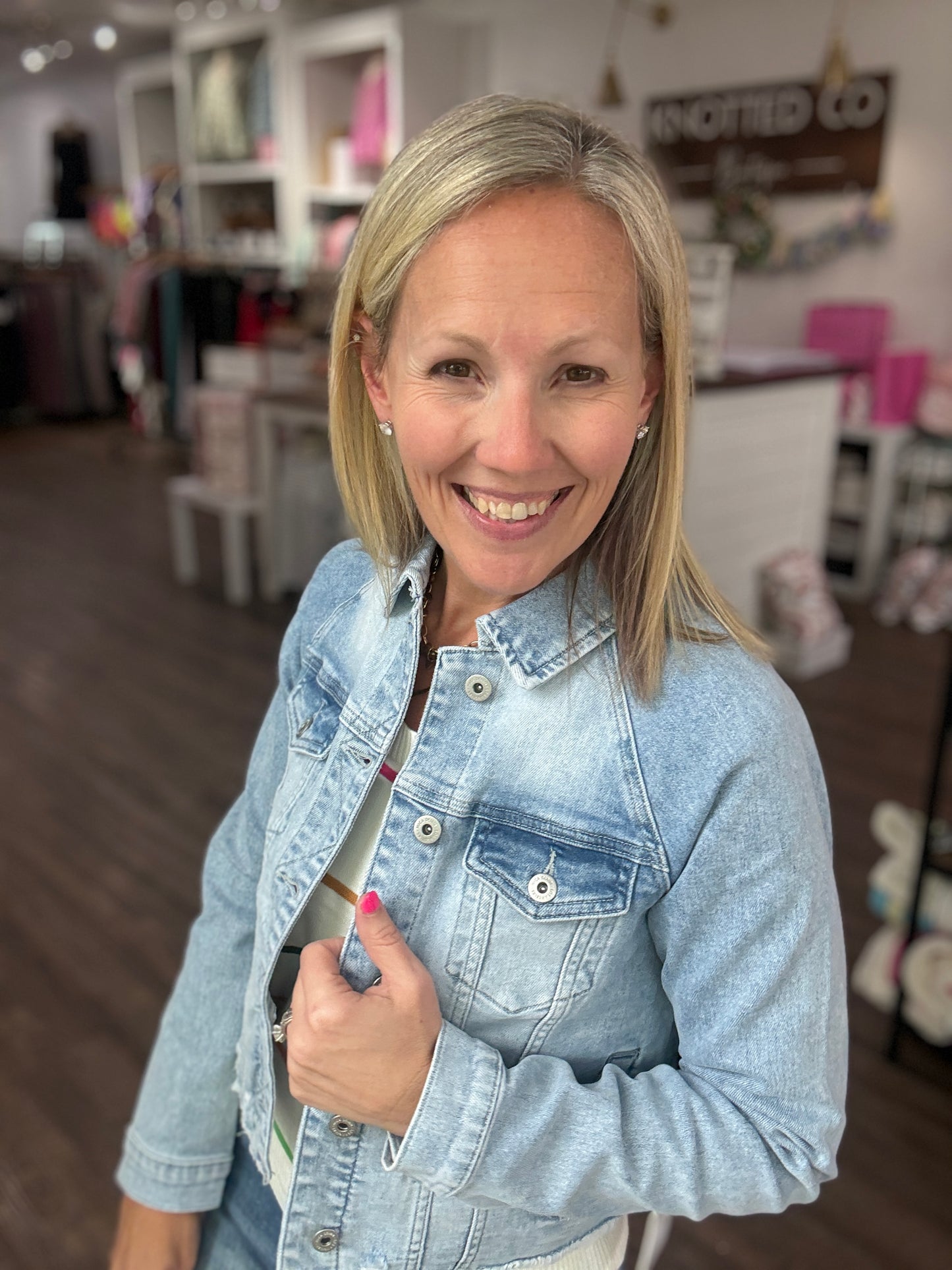 Everyday Denim Jacket