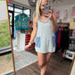 Sun Coast Waffle Dress