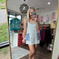 Sun Coast Waffle Dress