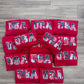 USA Patchwork Tee