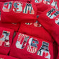 USA Patchwork Tee