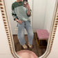Light Wash Barrel Jeans