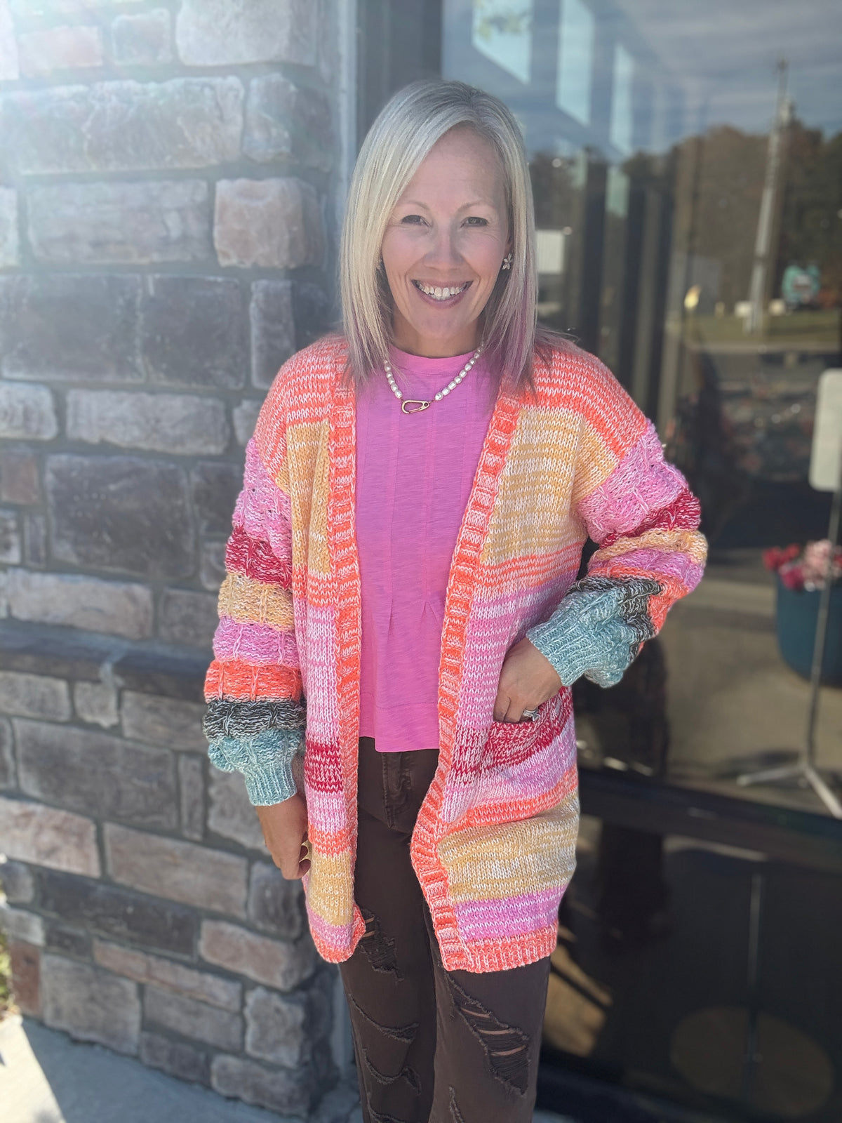 Brighten My Day Cardigan