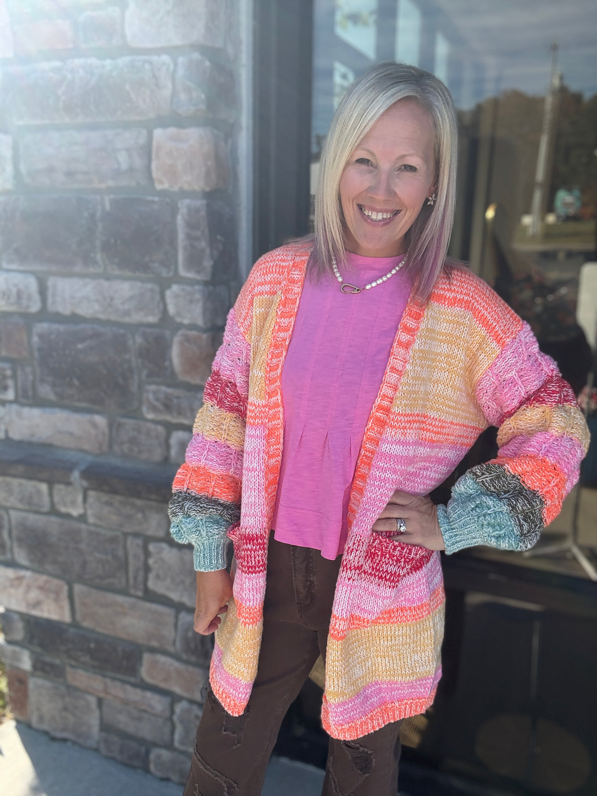 Brighten My Day Cardigan