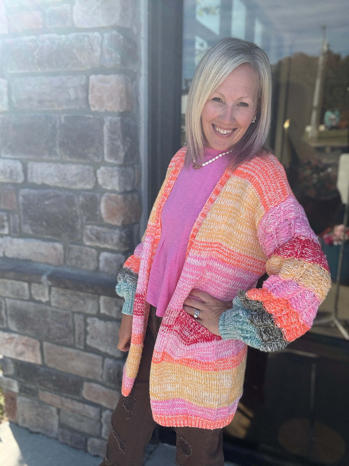 Brighten My Day Cardigan